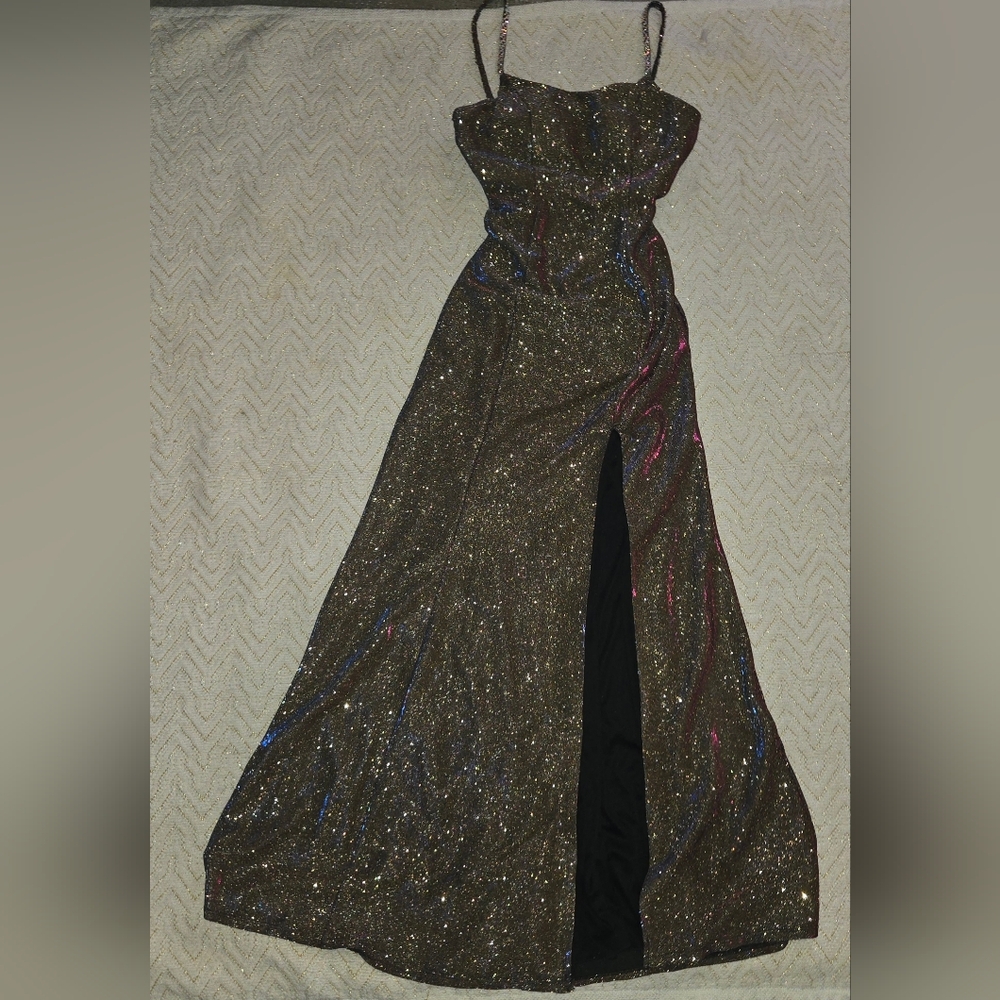 Beautiful Shimmery Maxi Dress